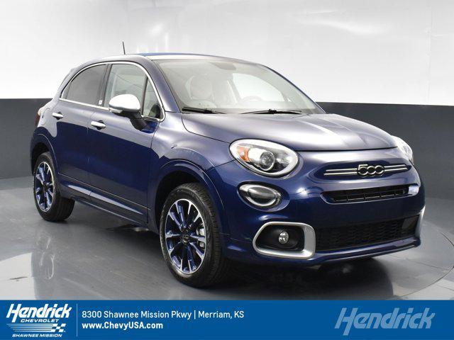 2022 fiat 500x yacht club capri awd