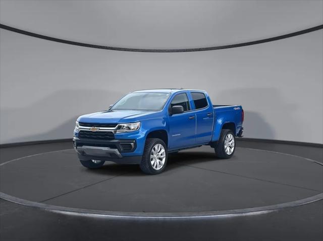 2022 chevrolet colorado wt