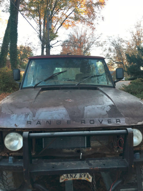 1985 range rover 200tdi two door turbo diesel classic