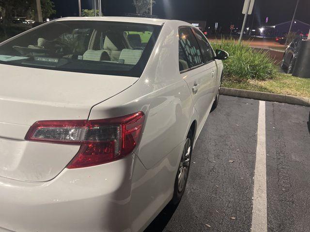 2014 toyota camry l