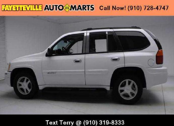 2004 gmc envoy in fayetteville, nc