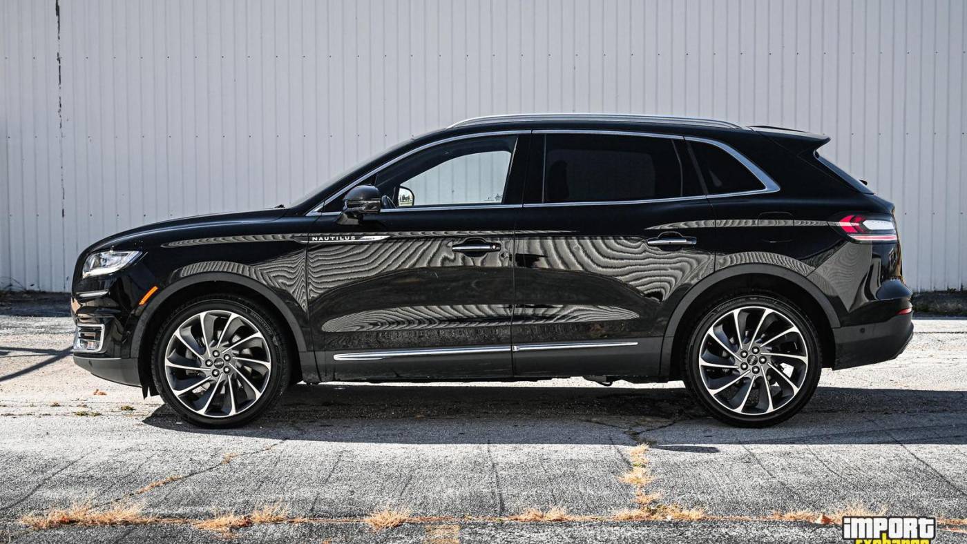 2020 lincoln nautilus reserve