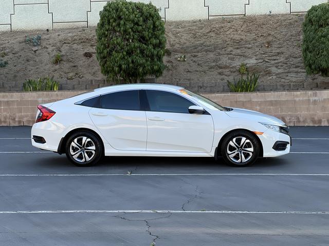 2017 honda civic lx