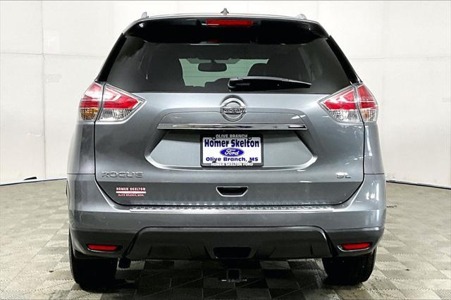 2016 nissan rogue sl