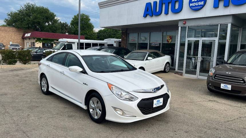 2014 hyundai sonata hybrid base