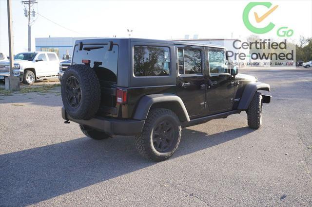 2017 jeep wrangler unlimited rubicon