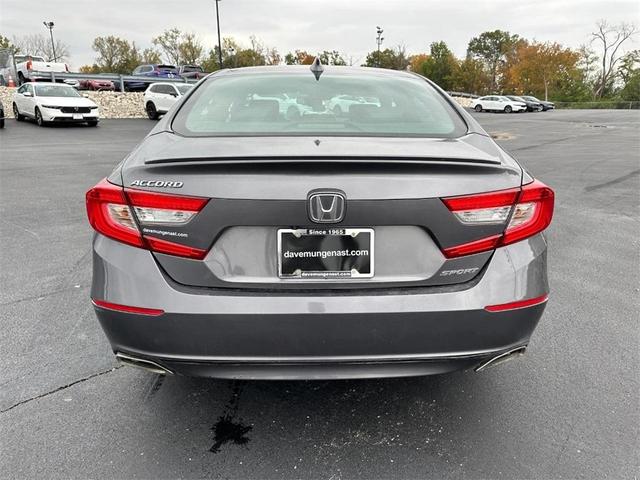 2018 honda accord sport