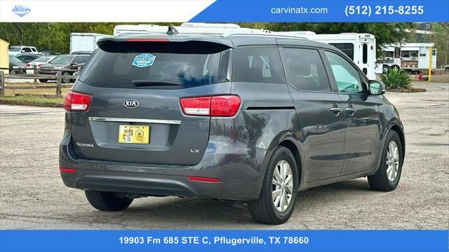 2017 kia sedona lx