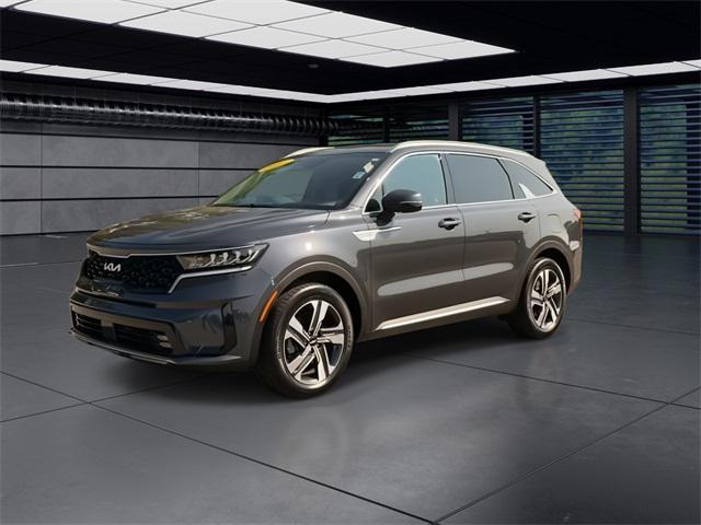 2023 kia sorento hybrid ex