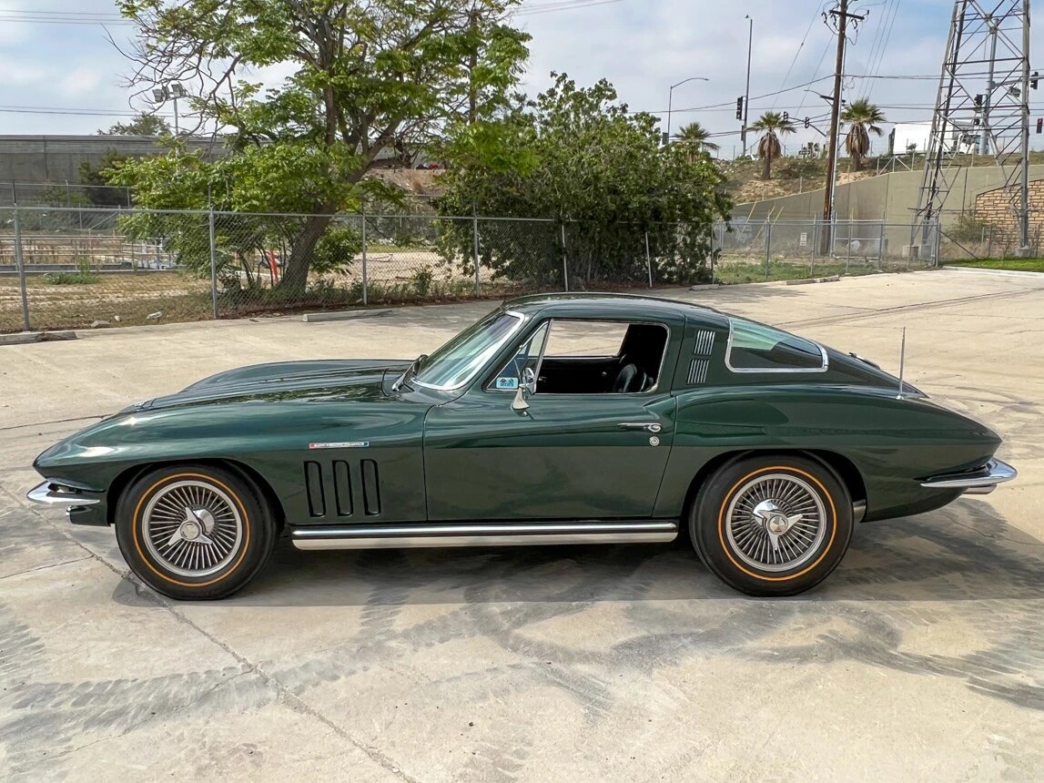 chevrolet corvette