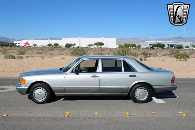 1986 mercedes-benz s-class