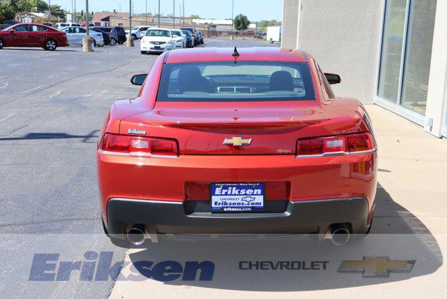2015 chevrolet camaro 1ls