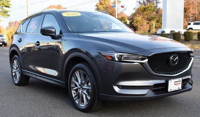 2021 mazda cx-5 grand touring