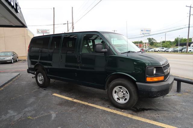 2015 chevrolet express 2500 ls