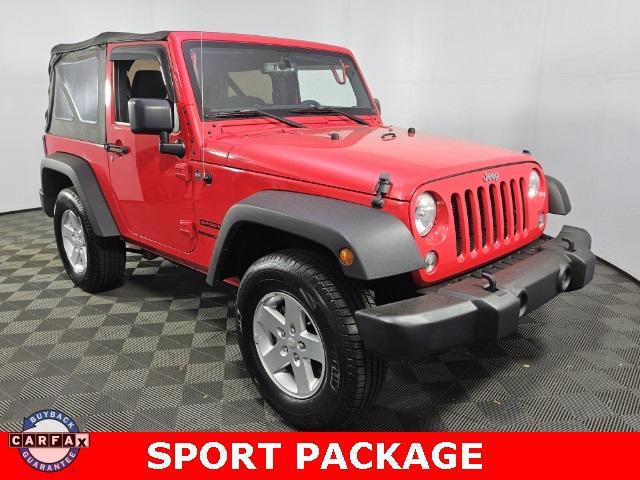 2015 jeep wrangler sport