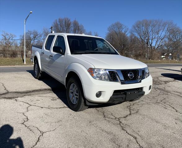 2016 nissan frontier sv