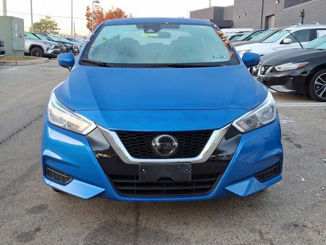 2021 nissan versa 1.6 sv
