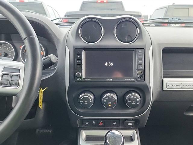 2016 jeep compass high altitude