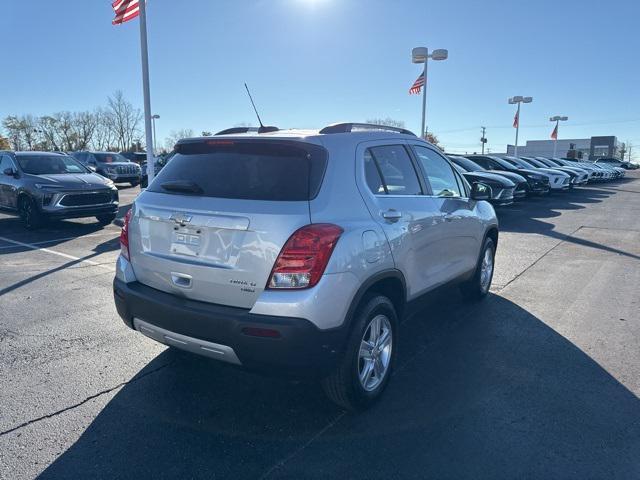 2016 chevrolet trax lt