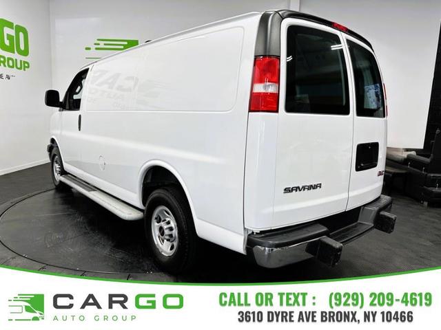 2021 gmc savana 2500 work van