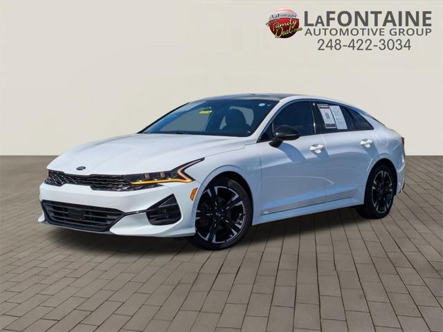 2021 kia k5 gt-line