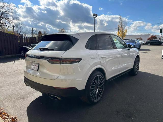 2020 porsche cayenne sport utility 4d