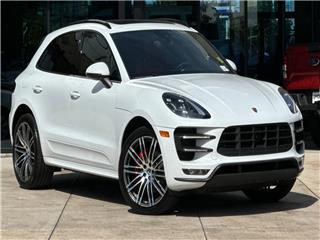 2018 Porsche Macan turbo