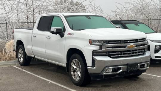 2020 Chevrolet Silverado 1500