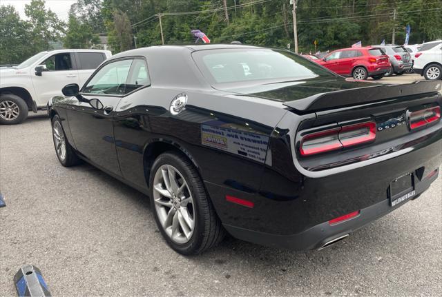 2022 dodge challenger gt