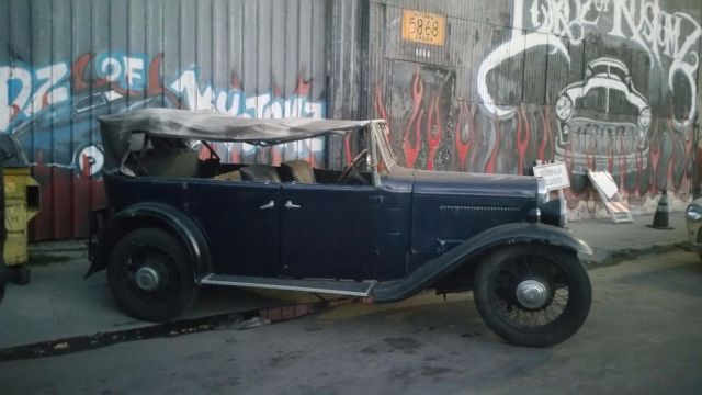 1932 austin 12/6 open road tourer 1930 1931 convertible rare collectors