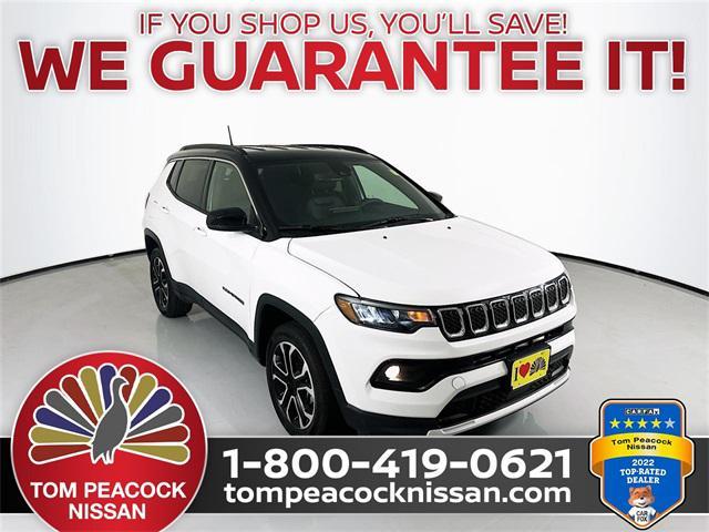 2024 jeep compass limited