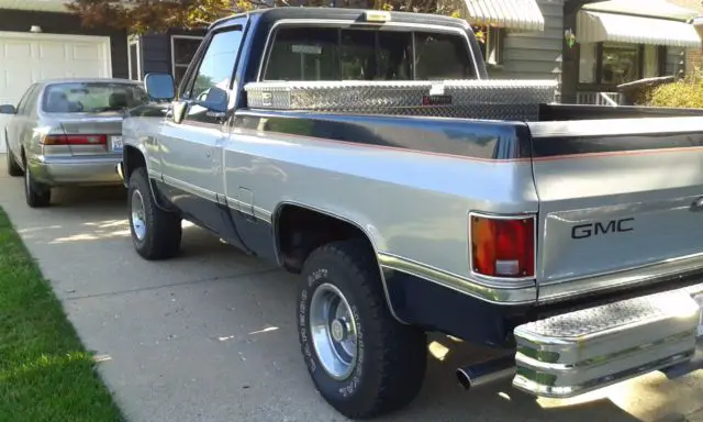 1984 gmc k10 4x4