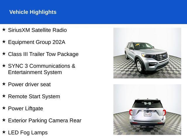 2021 ford explorer xlt