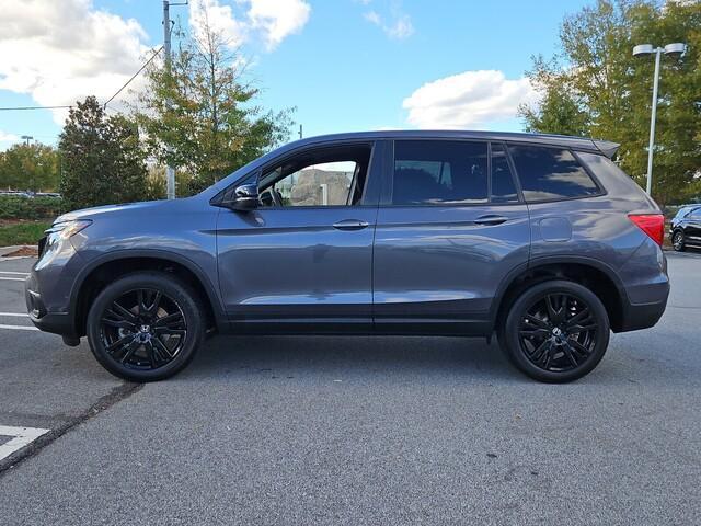 2021 honda passport sport