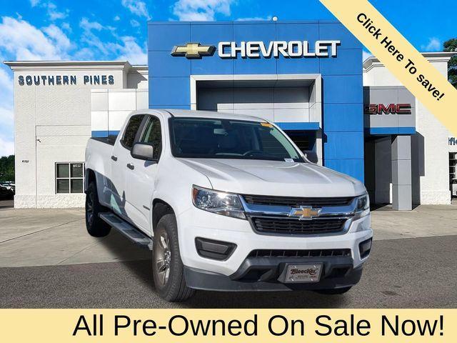 2017 chevrolet colorado wt