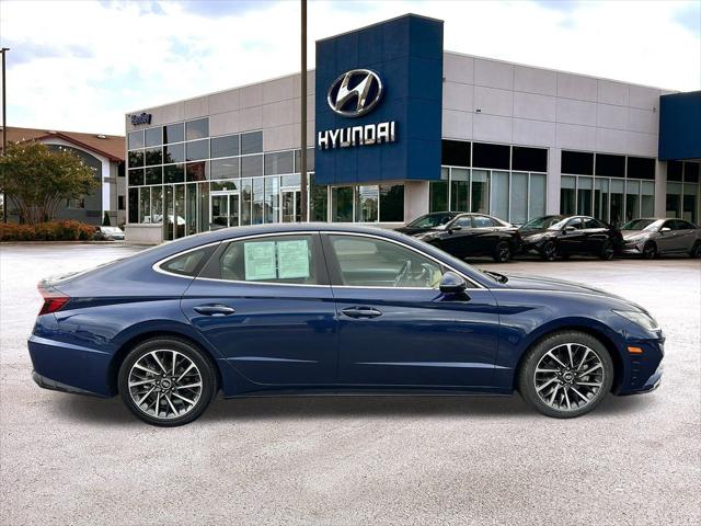 2020 hyundai sonata limited