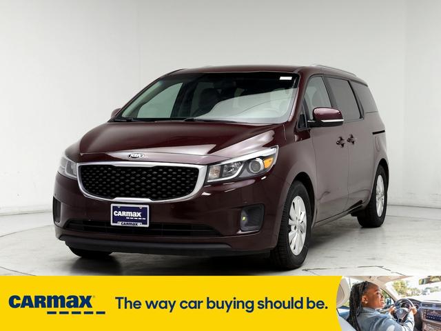2017 kia sedona lx
