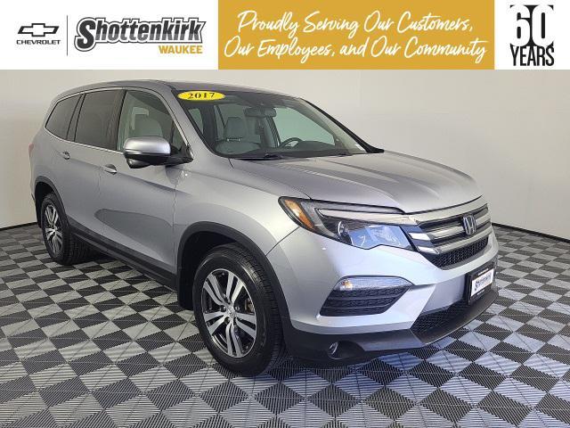 2017 honda pilot ex-l