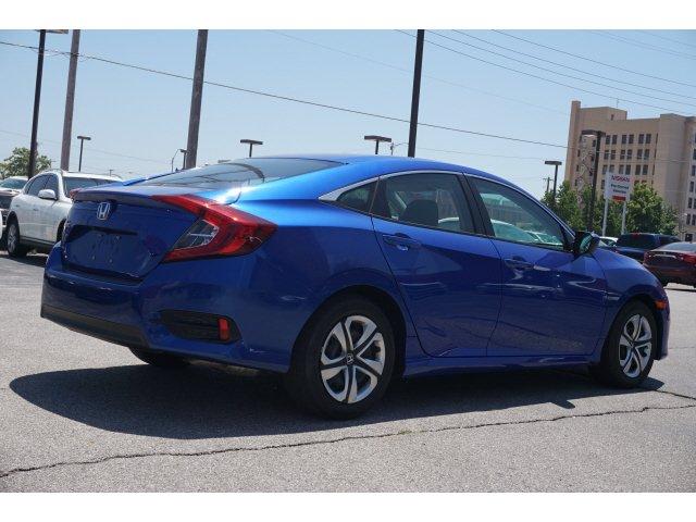 used 2017 honda civic lx sedan enid, ok 73701 for sale in enid, oklahoma