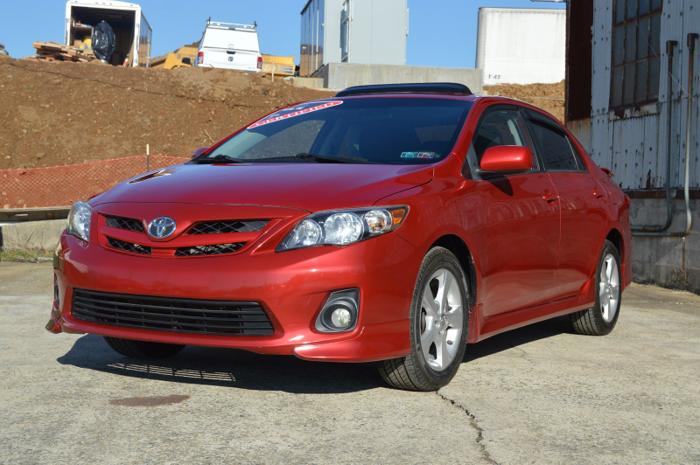 used 2012 toyota corolla s reading, pa 19605 for sale in reading, pennsylvania