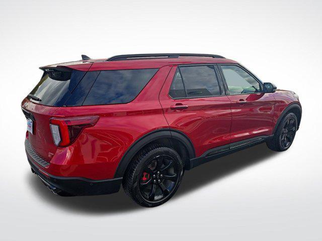 2021 ford explorer st
