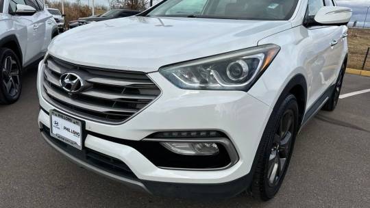 2017 Hyundai Santa fe sport