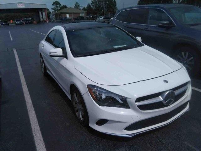 2019 mercedes-benz cla 250 base 4matic