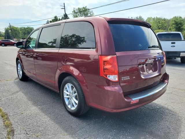 2018 dodge grand caravan sxt