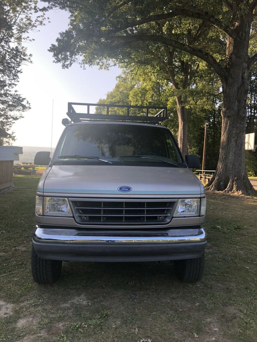 1993 ford e-150 econoline van quigley 4x4
