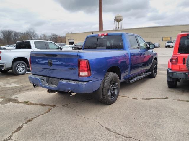 2018 ram 1500 sport