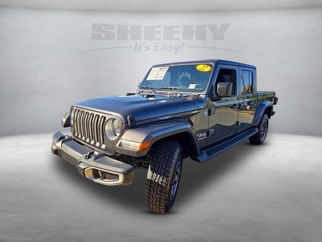 2022 jeep gladiator overland