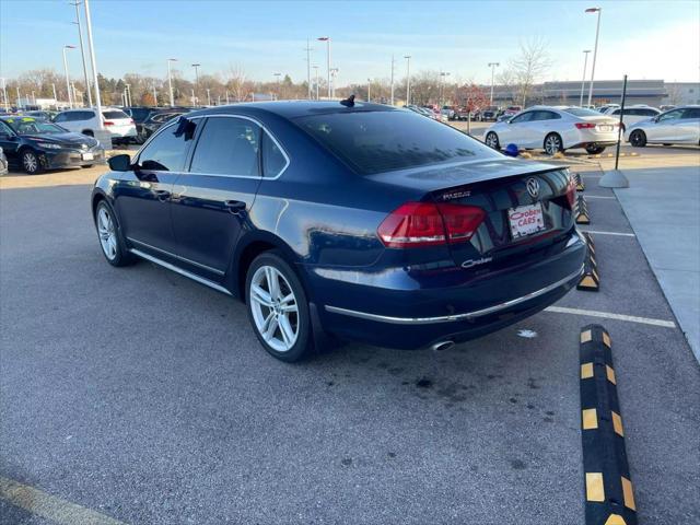 2015 volkswagen passat 2.0l tdi dsg se w/sunroof