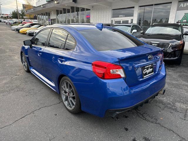 2017 subaru wrx sti limited