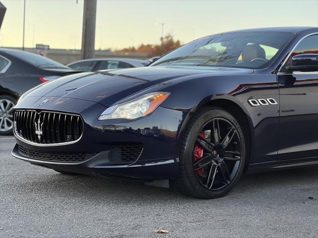 2016 maserati quattroporte s q4